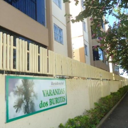 Апарт готель Residencial Varanda Dos Buritis Калдас-Новас Екстер'єр фото